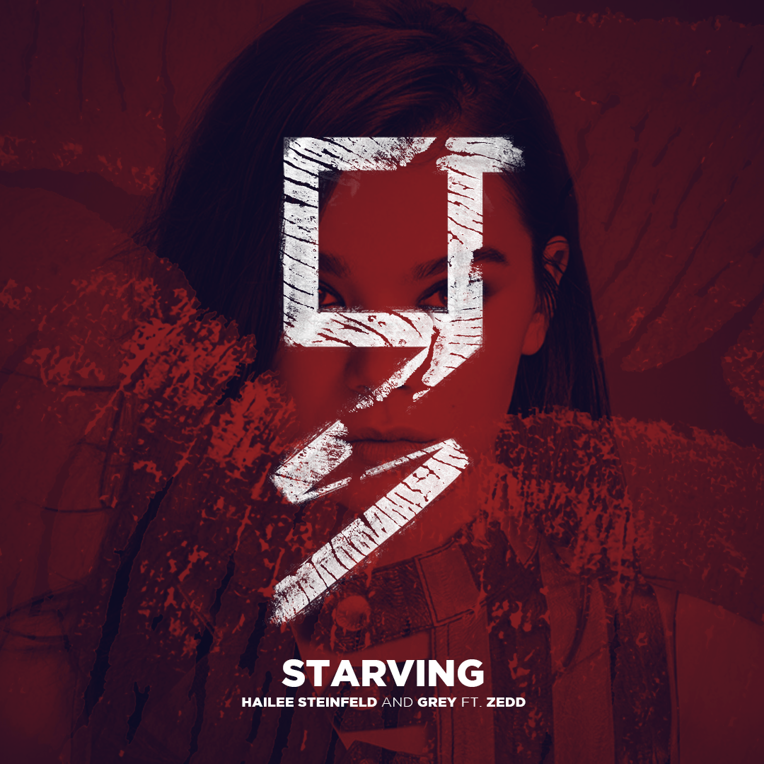 hailee steinfeld grey starving ft. zedd mp3 song download